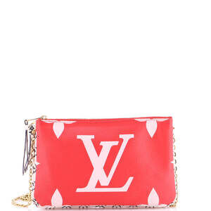 Louis Vuitton Double Zip Pochette #237132L12B